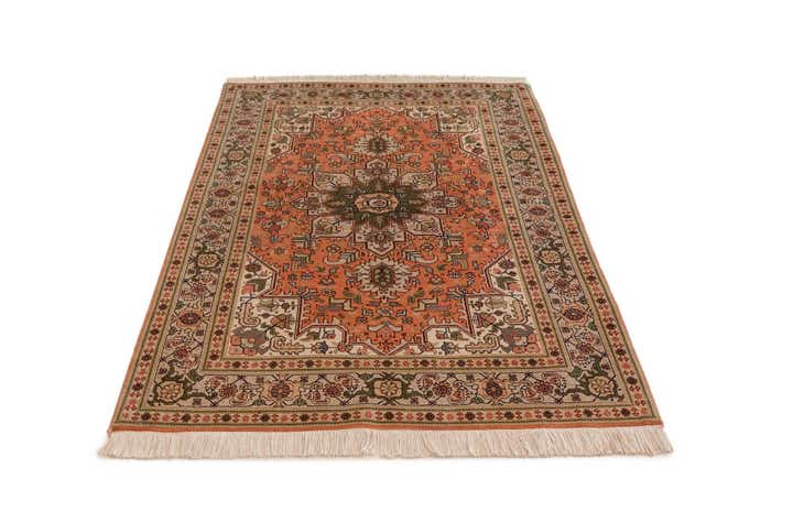 3' 5 x 5' 1 Tabriz Rug