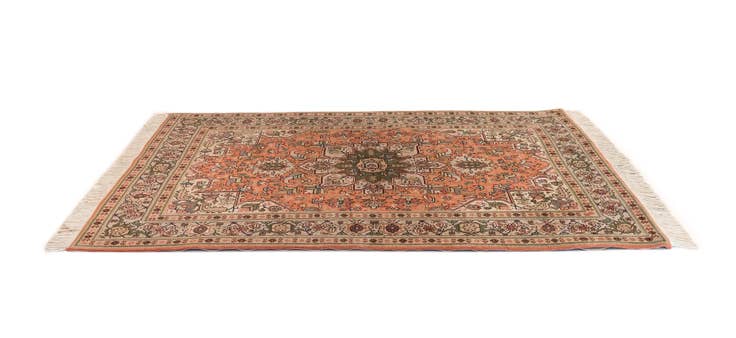 Detail image of 105cm x 155cm Tabriz Rug