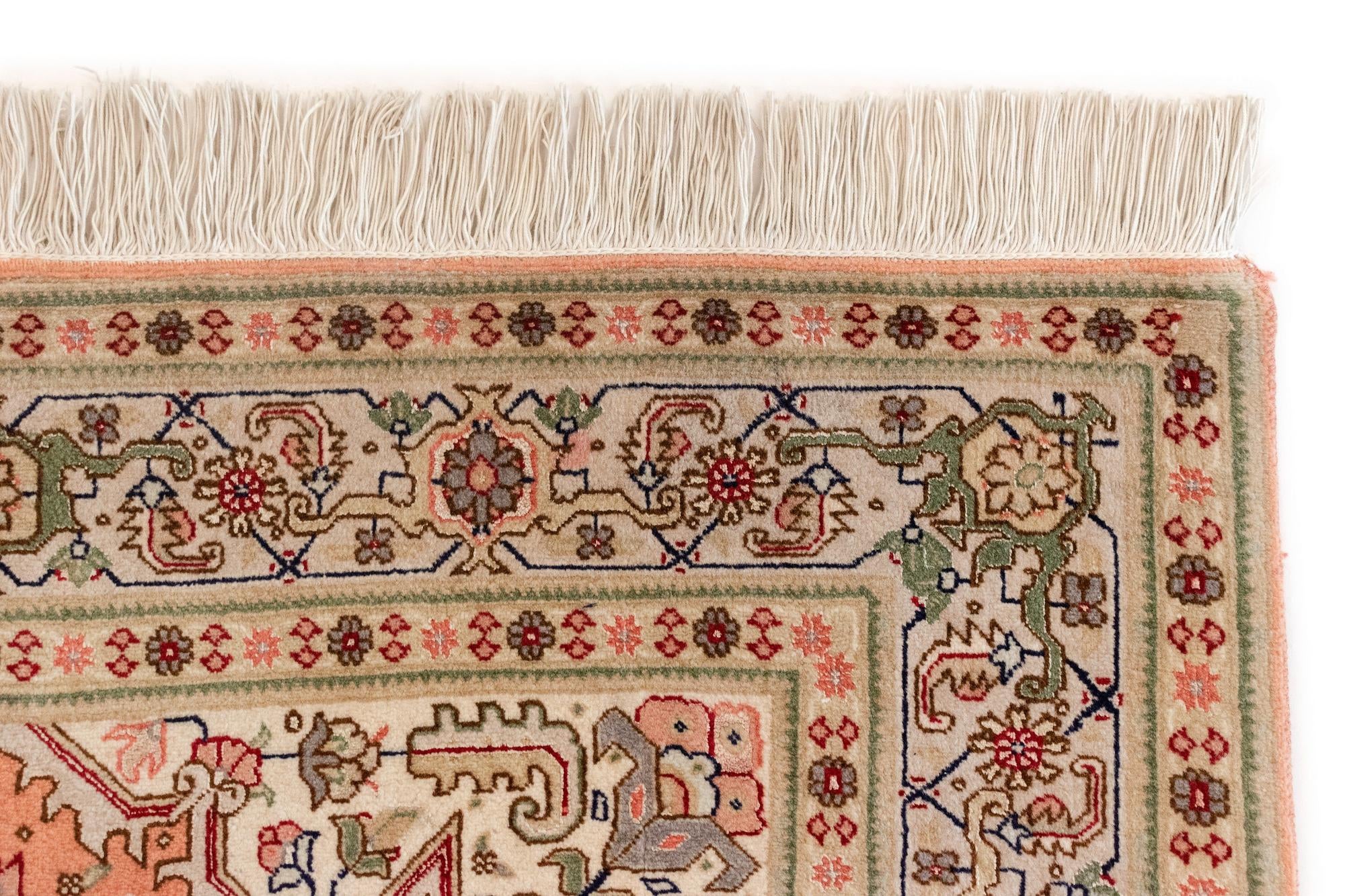 3' 5 x 5' 1 Tabriz Rug