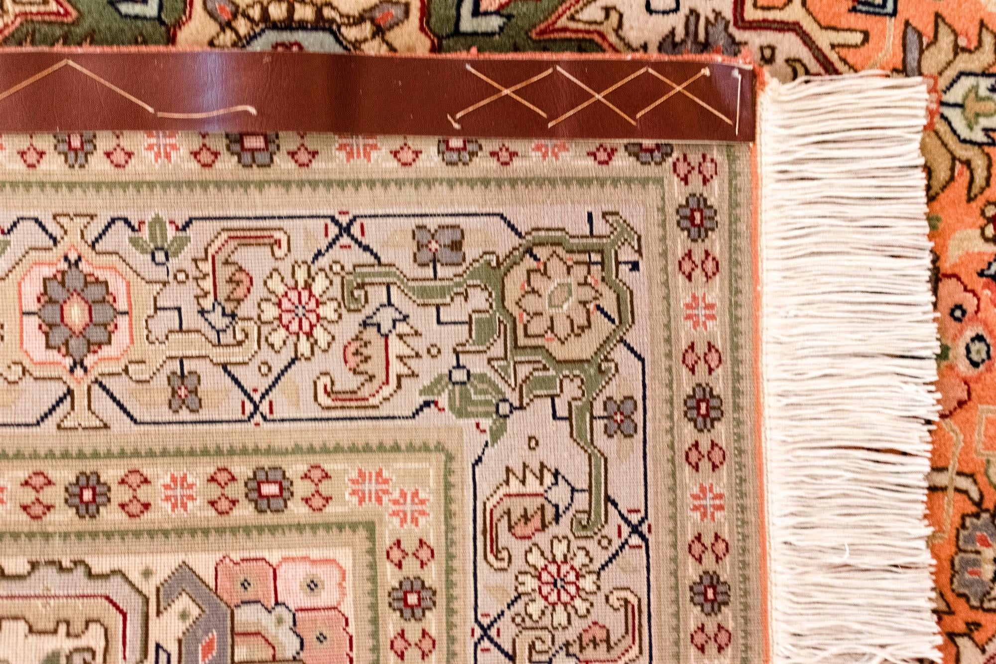 3' 5 x 5' 1 Tabriz Rug