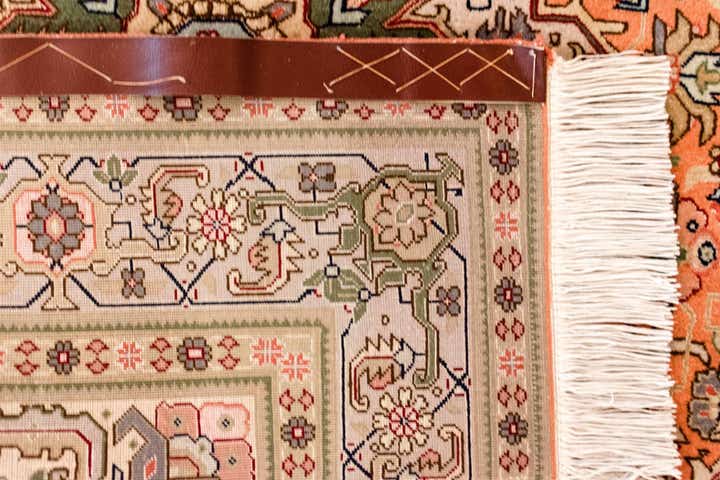 3' 5 x 5' 1 Tabriz Rug