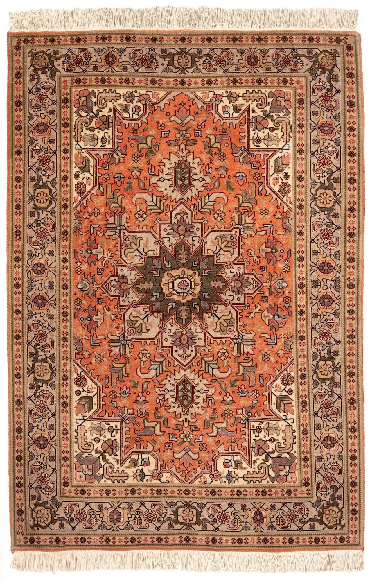 3' 5 x 5' 1 Tabriz Rug