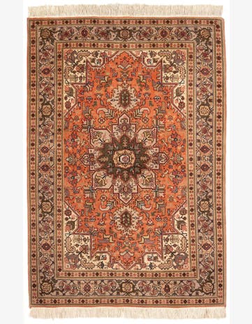 3' 5 x 5' 1 Tabriz Rug