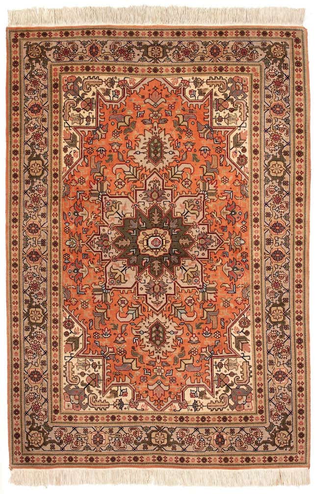 3' 5 x 5' 1 Tabriz Rug