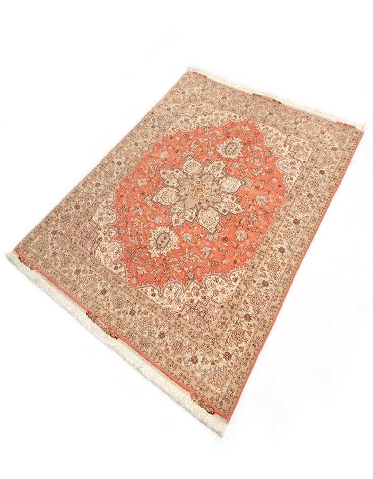Detail image of 5' x 6' 9 Tabriz Rug
