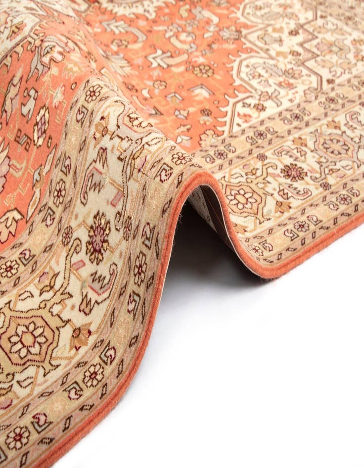 Detail image of 5' x 6' 9 Tabriz Rug