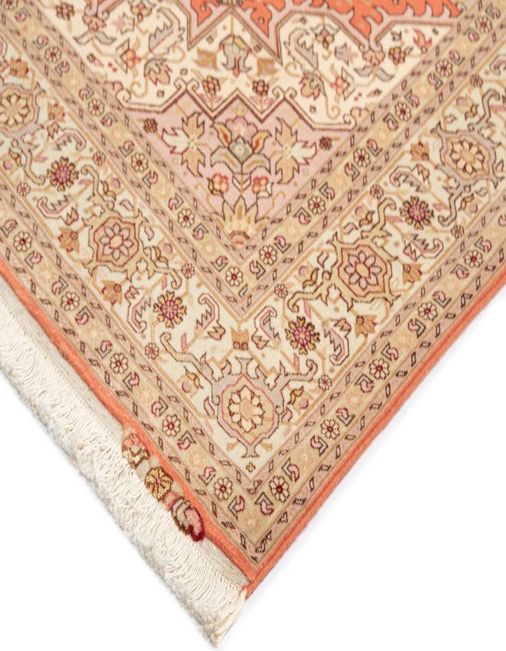 Detail image of 5' x 6' 9 Tabriz Rug
