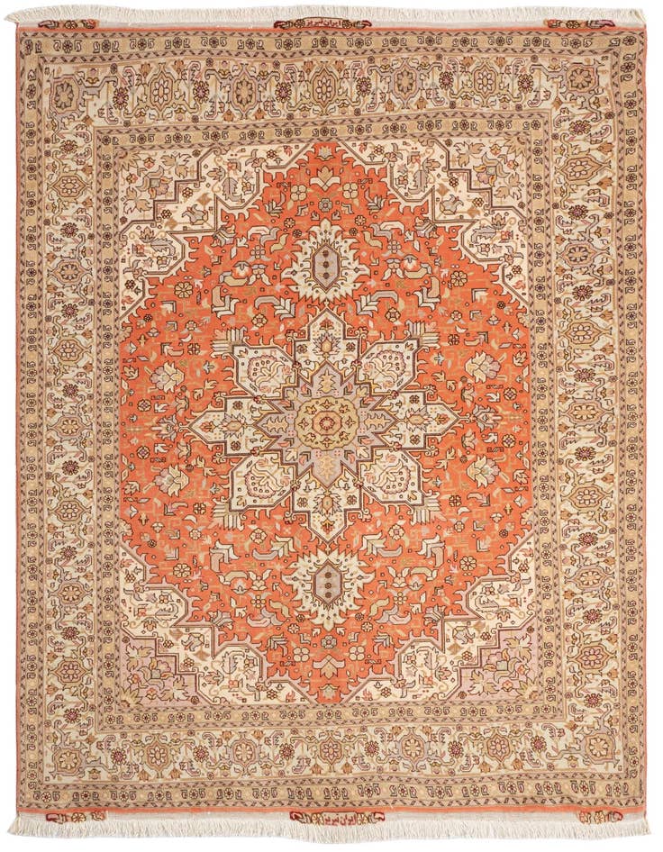 Detail image of 5' x 6' 9 Tabriz Rug
