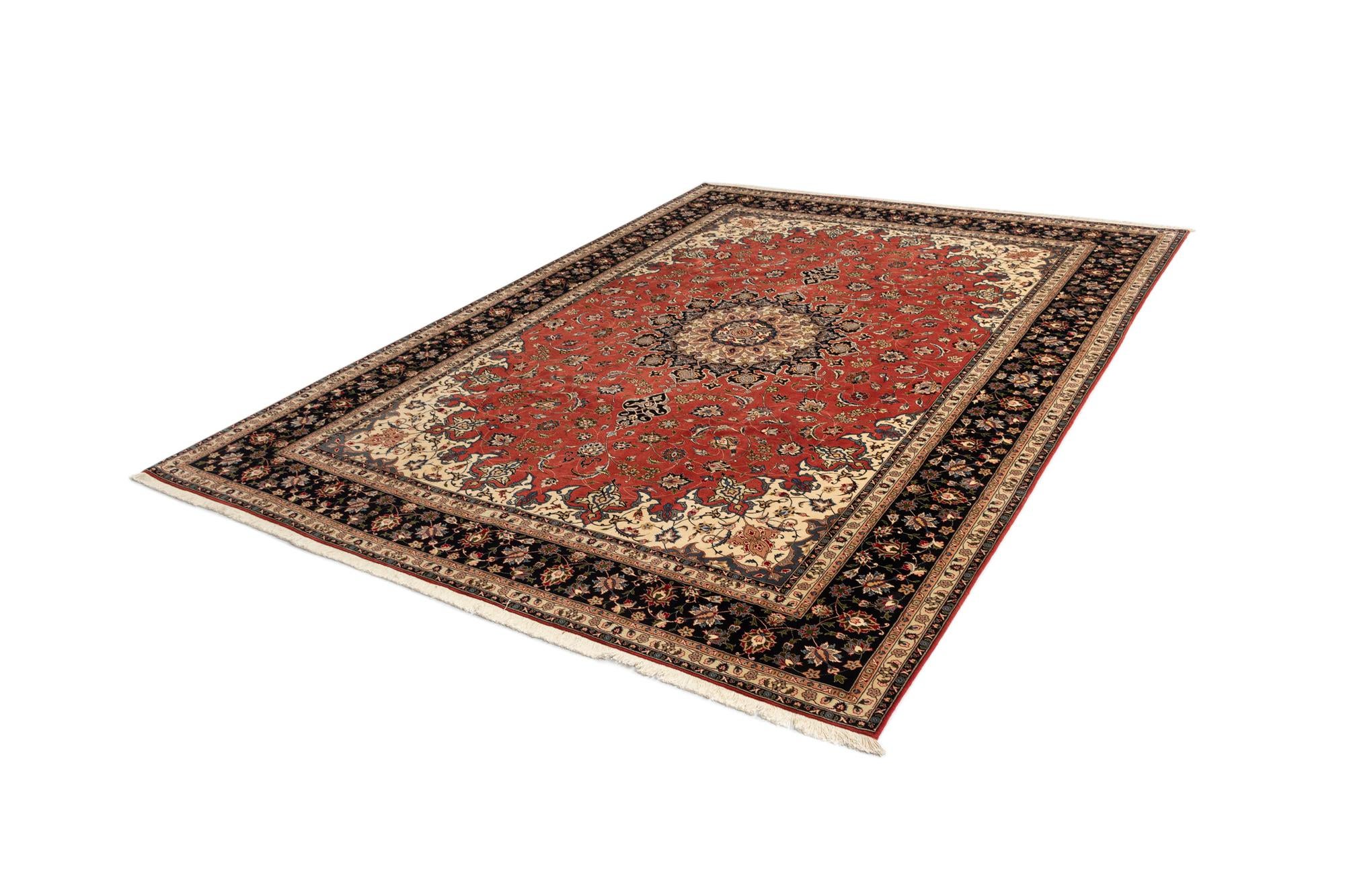8' 3 x 11' 4 Tabriz Rug