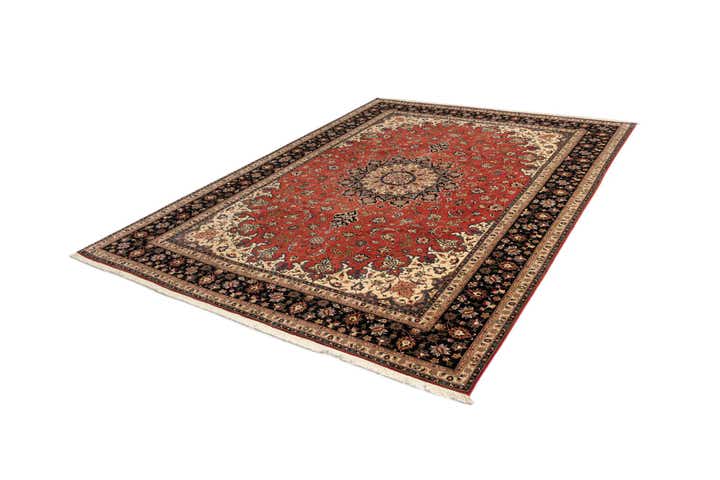 8' 3 x 11' 4 Tabriz Rug