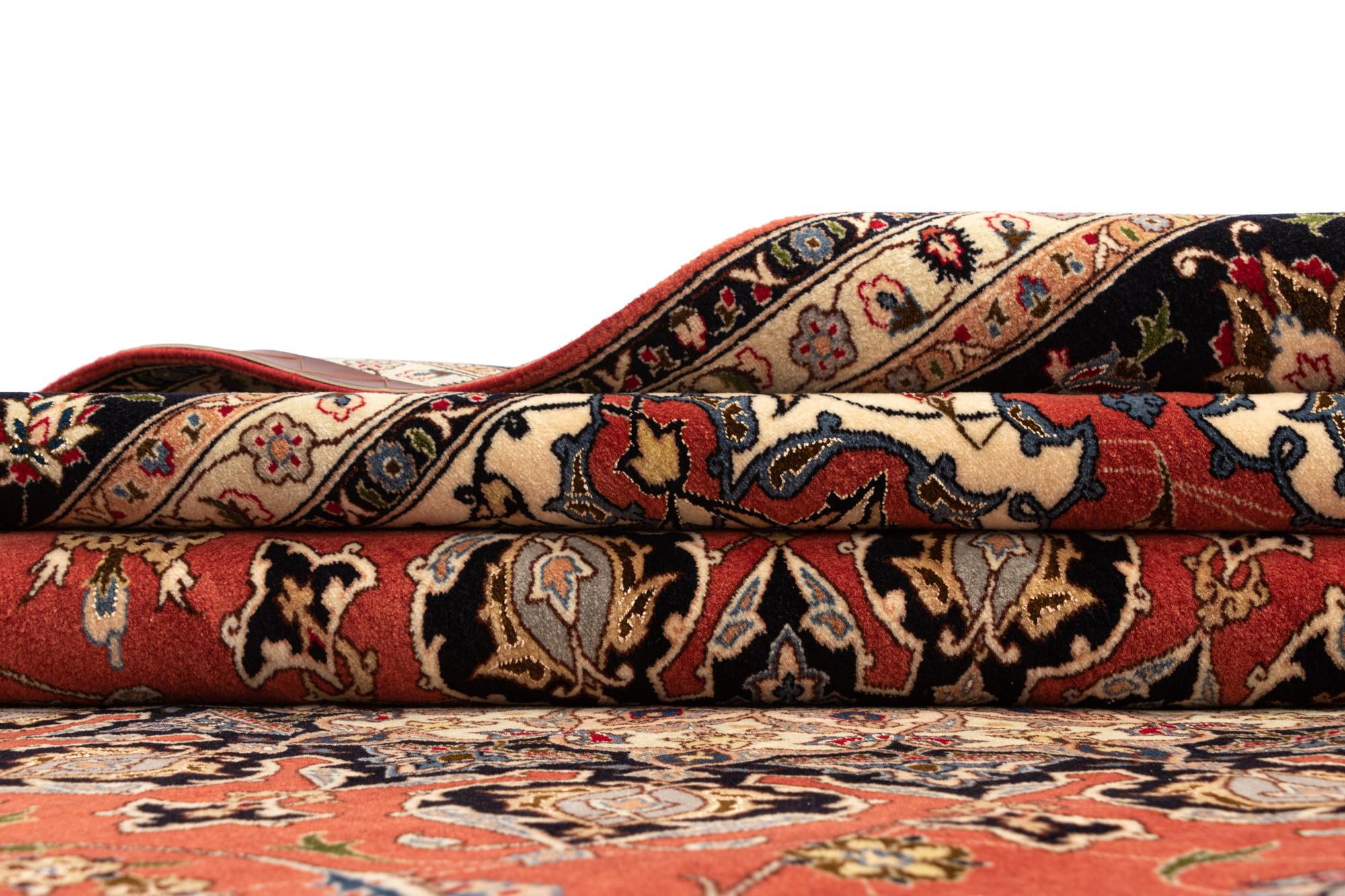 8' 3 x 11' 4 Tabriz Rug