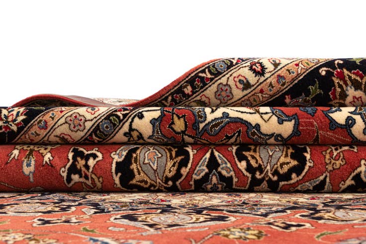 Detail image of 8' 3 x 11' 4 Tabriz Rug