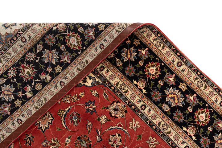8' 3 x 11' 4 Tabriz Rug