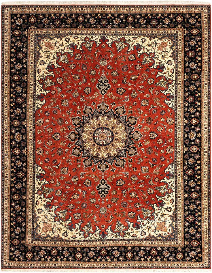 Detail image of 8' 3 x 11' 4 Tabriz Rug