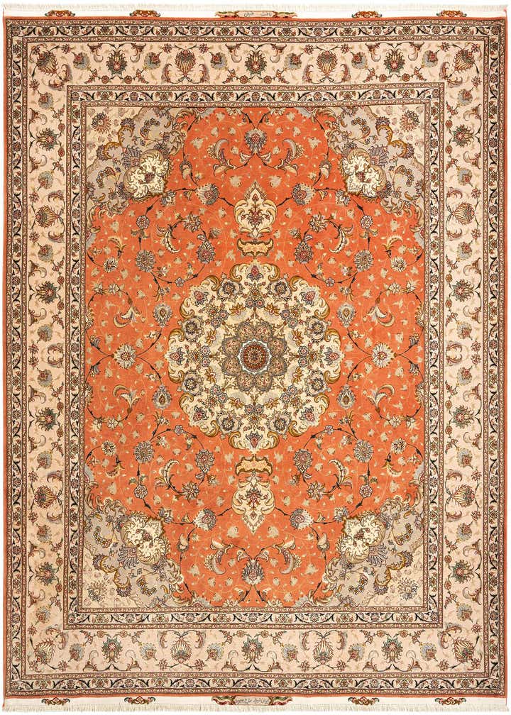 8' 2 x 10' 4 Tabriz Rug