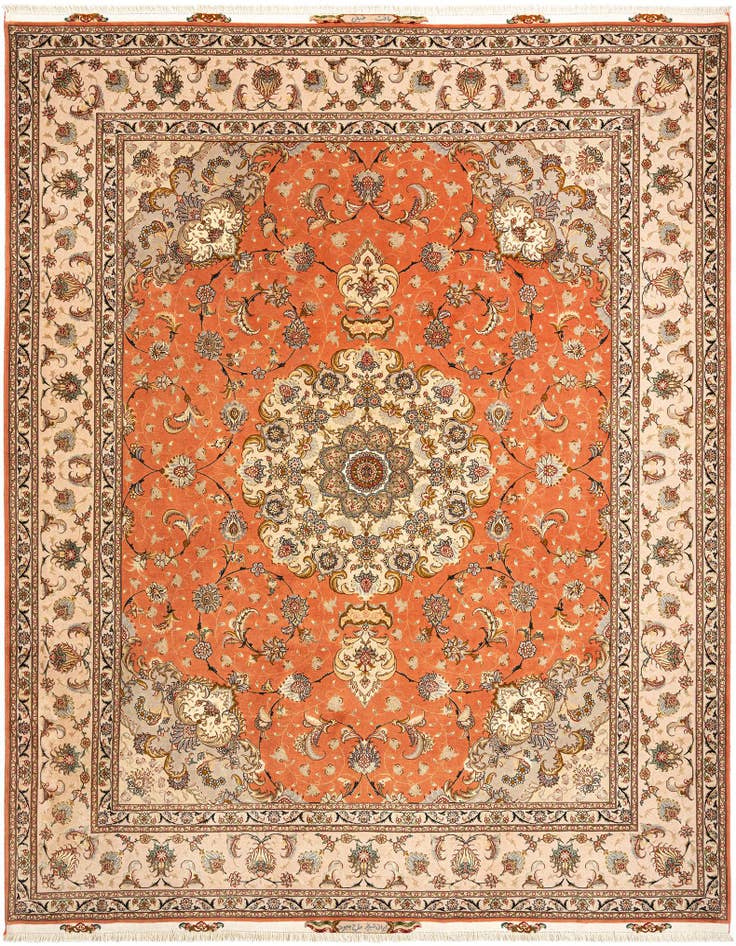 Detail image of 8' 2 x 10' 4 Tabriz Rug