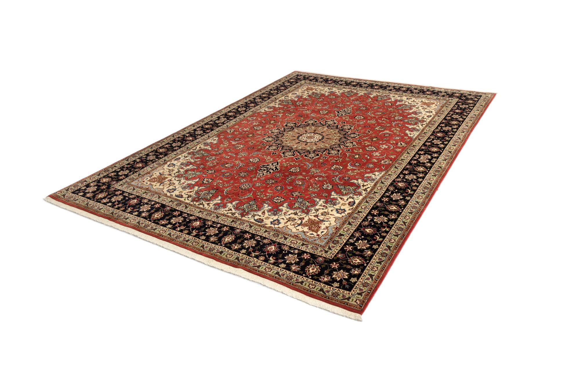 8' 2 x 11' 7 Tabriz Rug