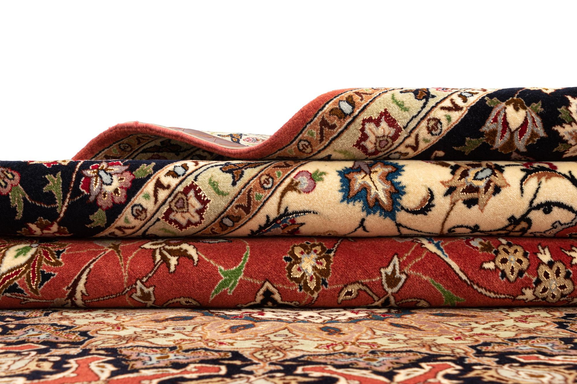 8' 2 x 11' 7 Tabriz Rug