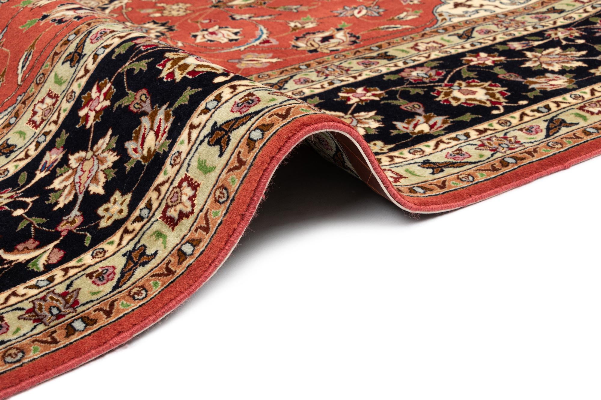 8' 2 x 11' 7 Tabriz Rug