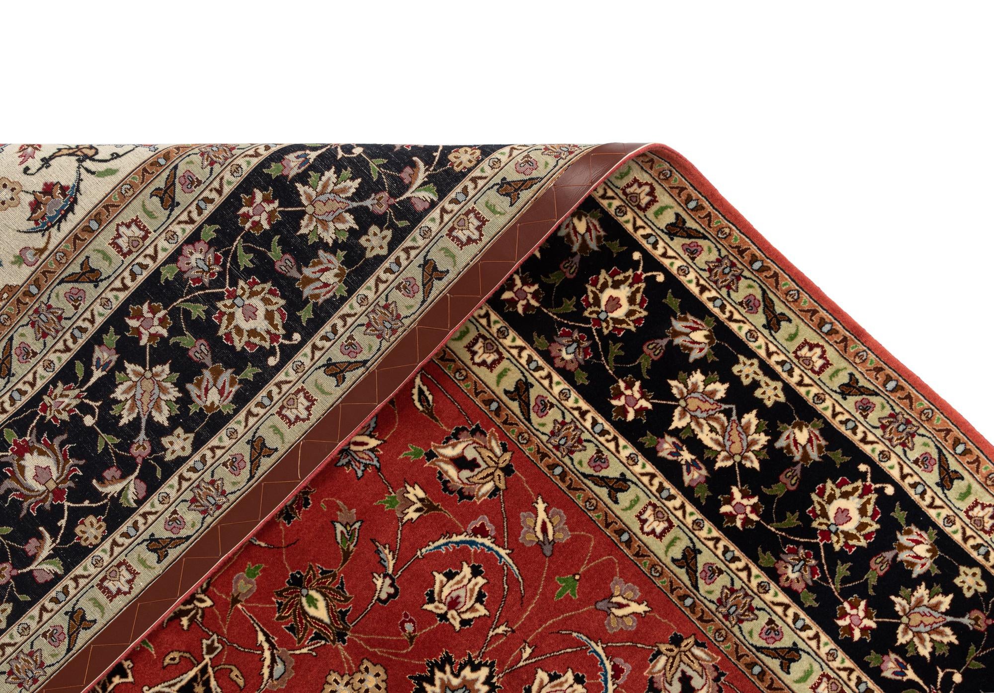 8' 2 x 11' 7 Tabriz Rug