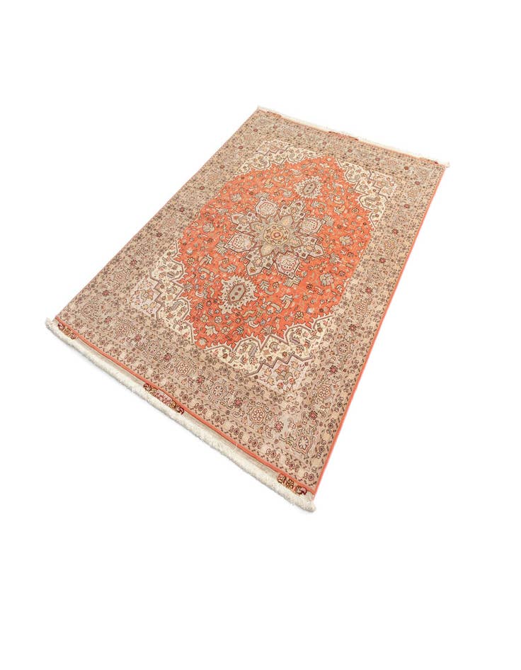 Detail image of 5' 1 x 6' 10 Tabriz Rug