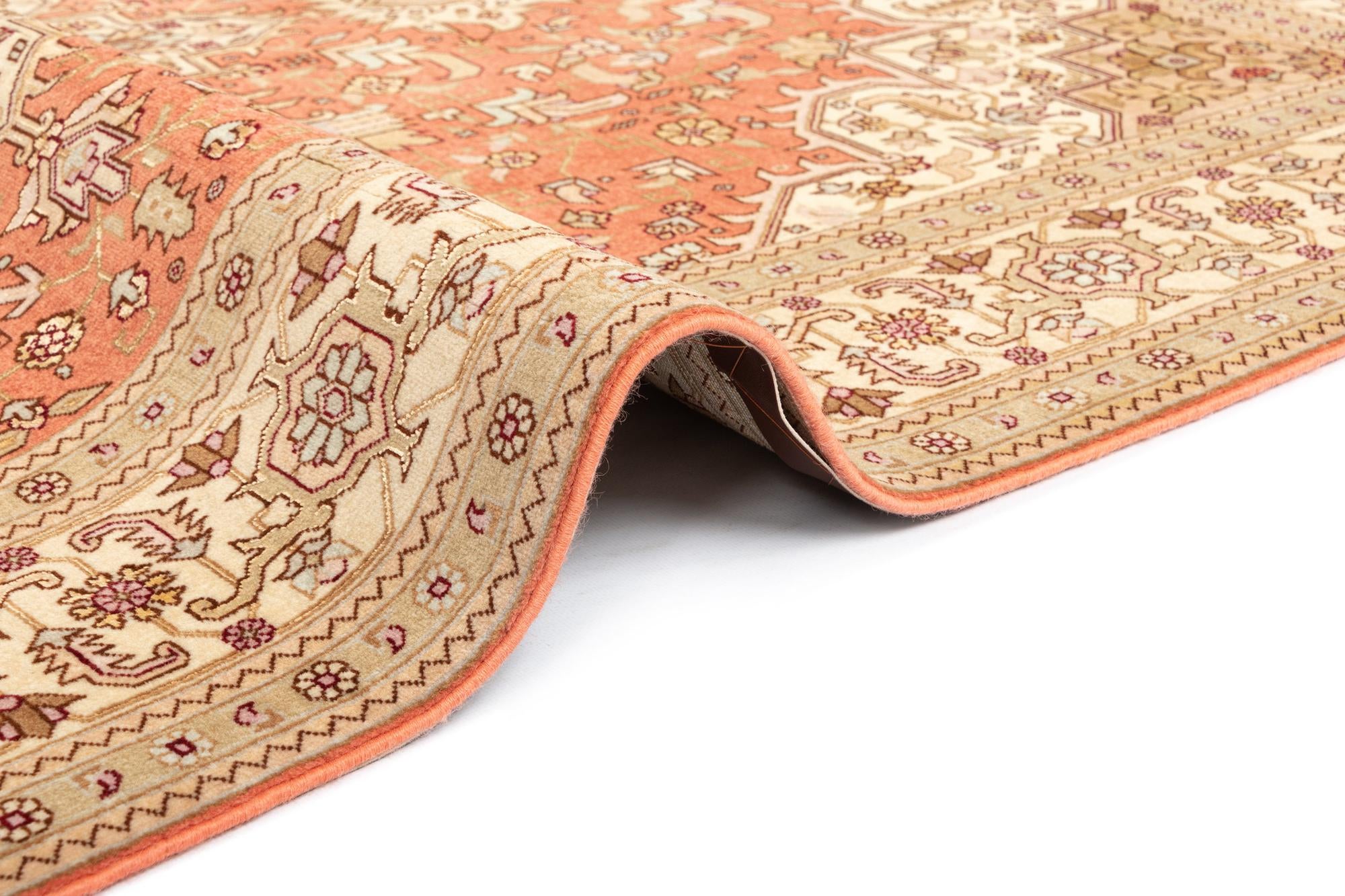 4' 11 x 6' 11 Tabriz Rug