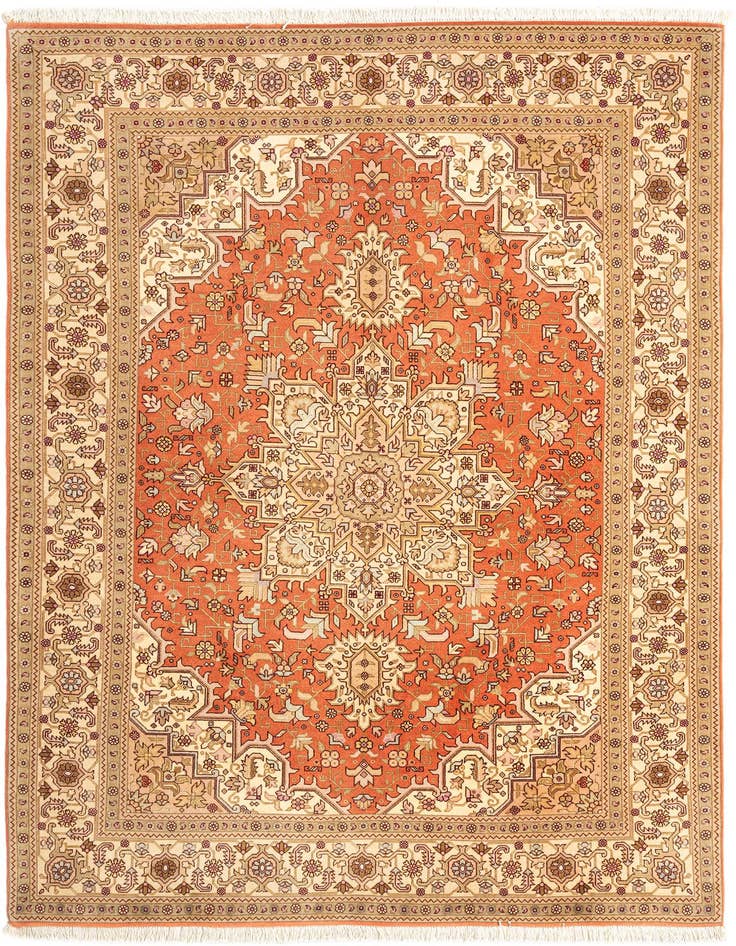 Detail image of 4' 11 x 6' 11 Tabriz Rug