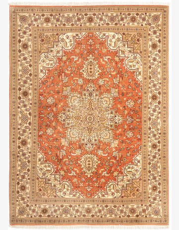 4' 11 x 6' 11 Tabriz Rug