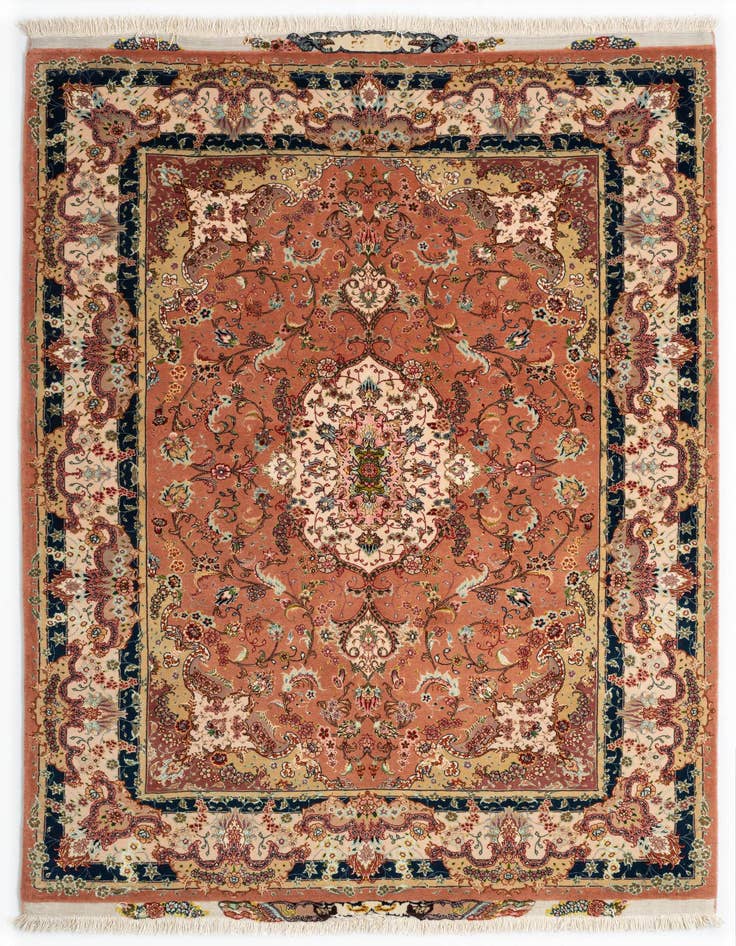 Detail image of 5' x 6' 11 Tabriz Rug