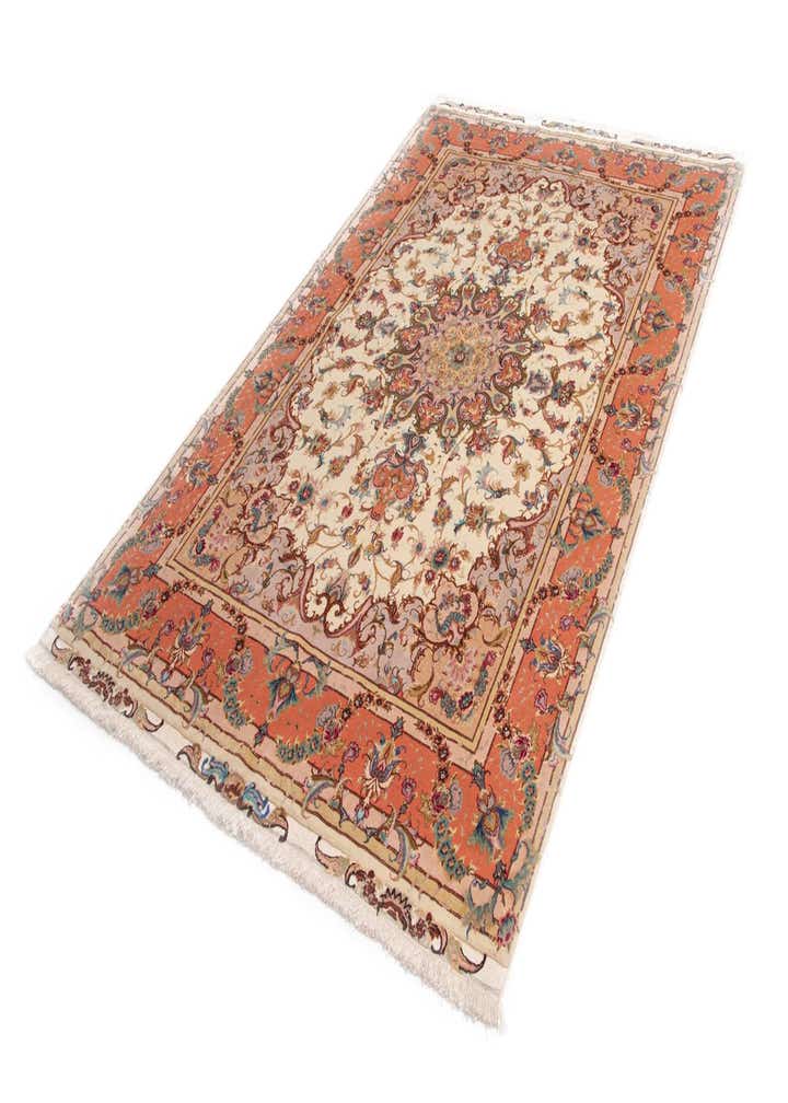 5' 1 x 7' 3 Tabriz Rug