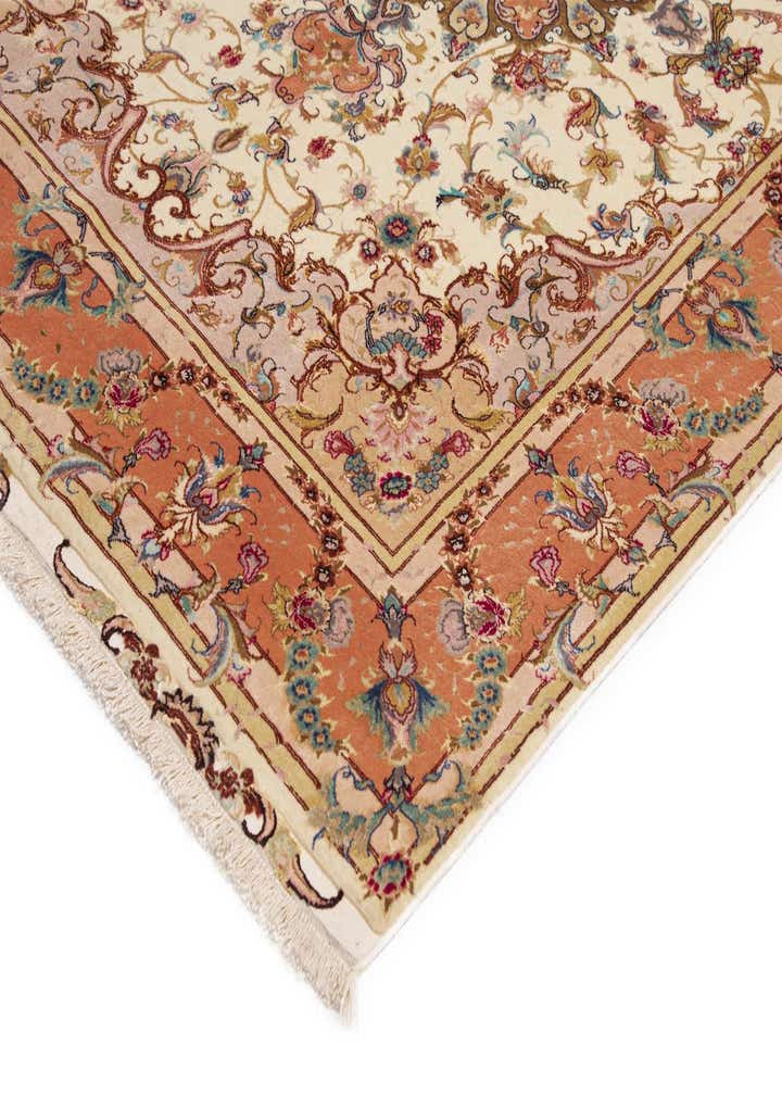 5' 1 x 7' 3 Tabriz Rug