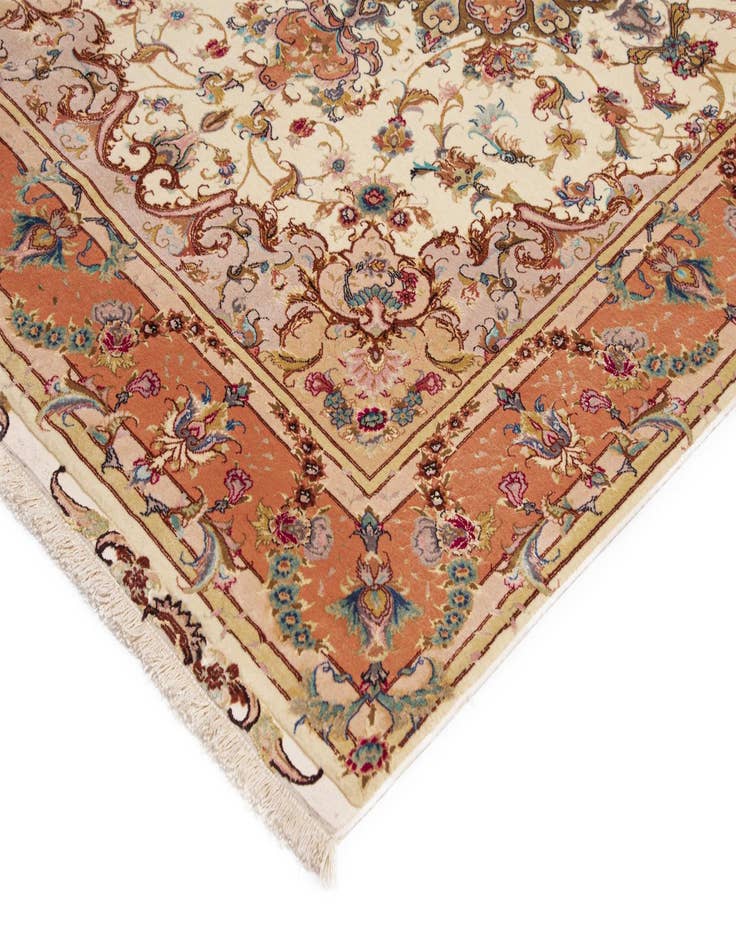 Detail image of 5' 1 x 7' 3 Tabriz Rug
