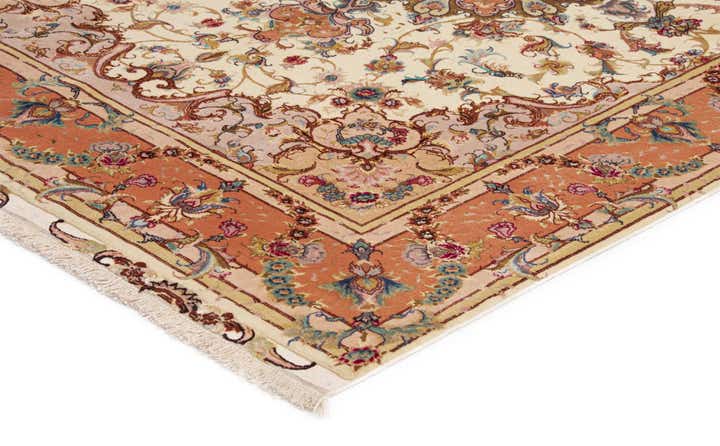 5' 1 x 7' 3 Tabriz Rug