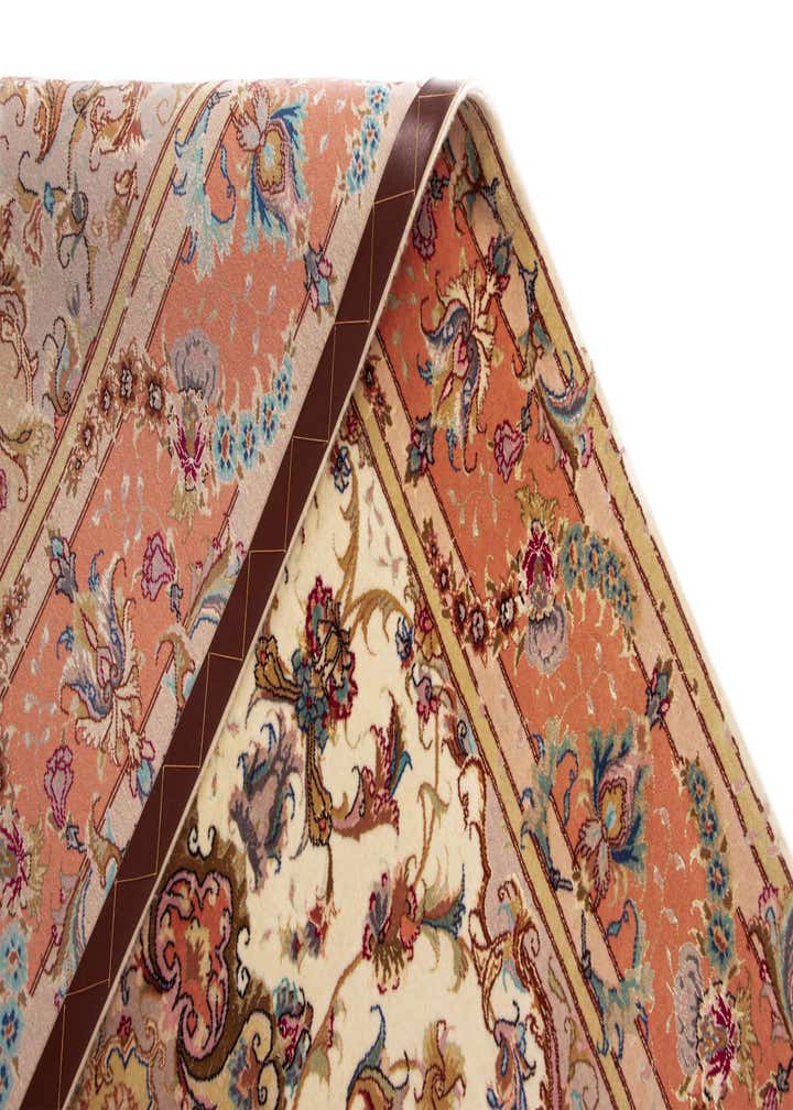 5' 1 x 7' 3 Tabriz Rug