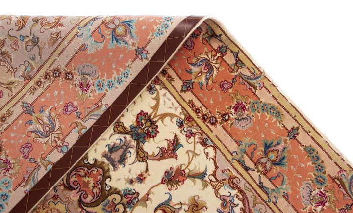 5' 1 x 7' 3 Tabriz Rug