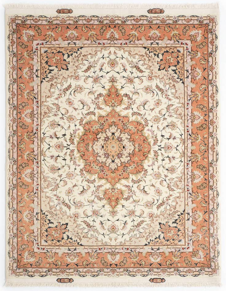 Detail image of 4' 11 x 6' 11 Tabriz Rug
