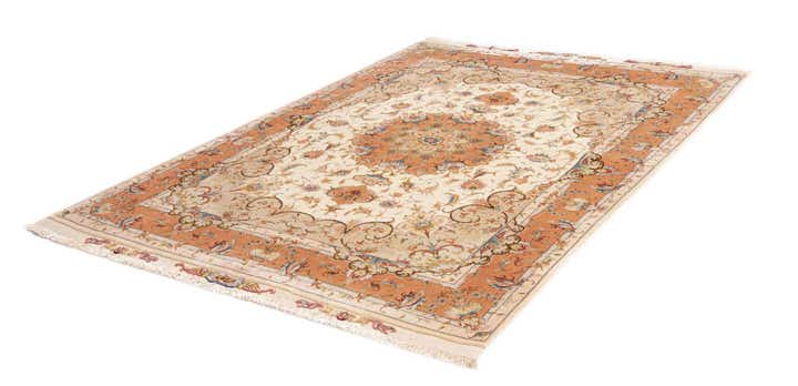 4' 9 x 7' 1 Tabriz Rug