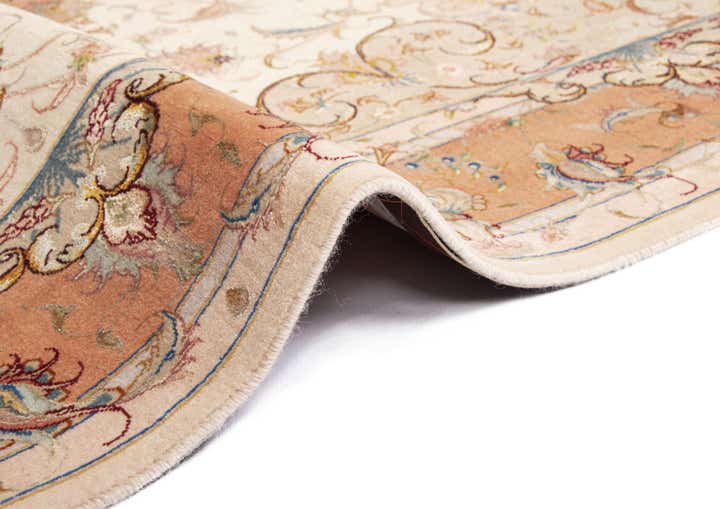 4' 9 x 7' 1 Tabriz Rug