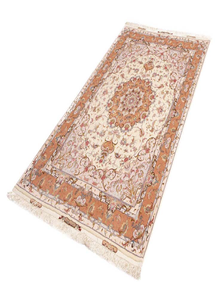 4' 11 x 7' Tabriz Rug