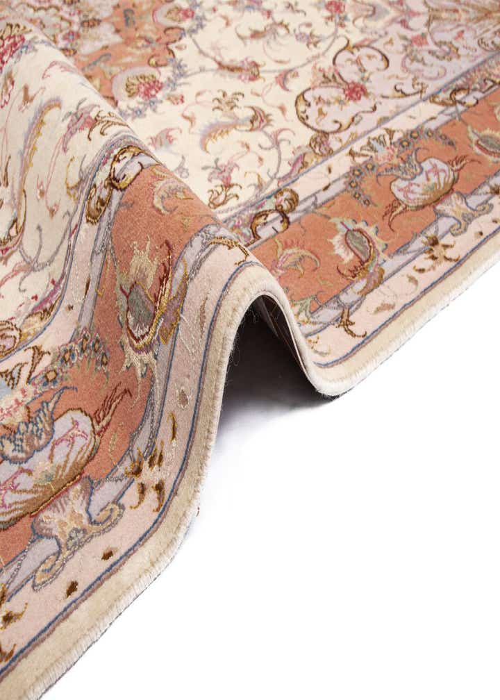 4' 11 x 7' Tabriz Rug