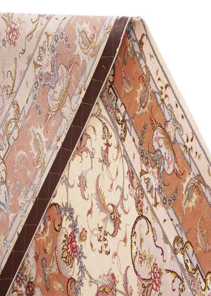 4' 11 x 7' Tabriz Rug