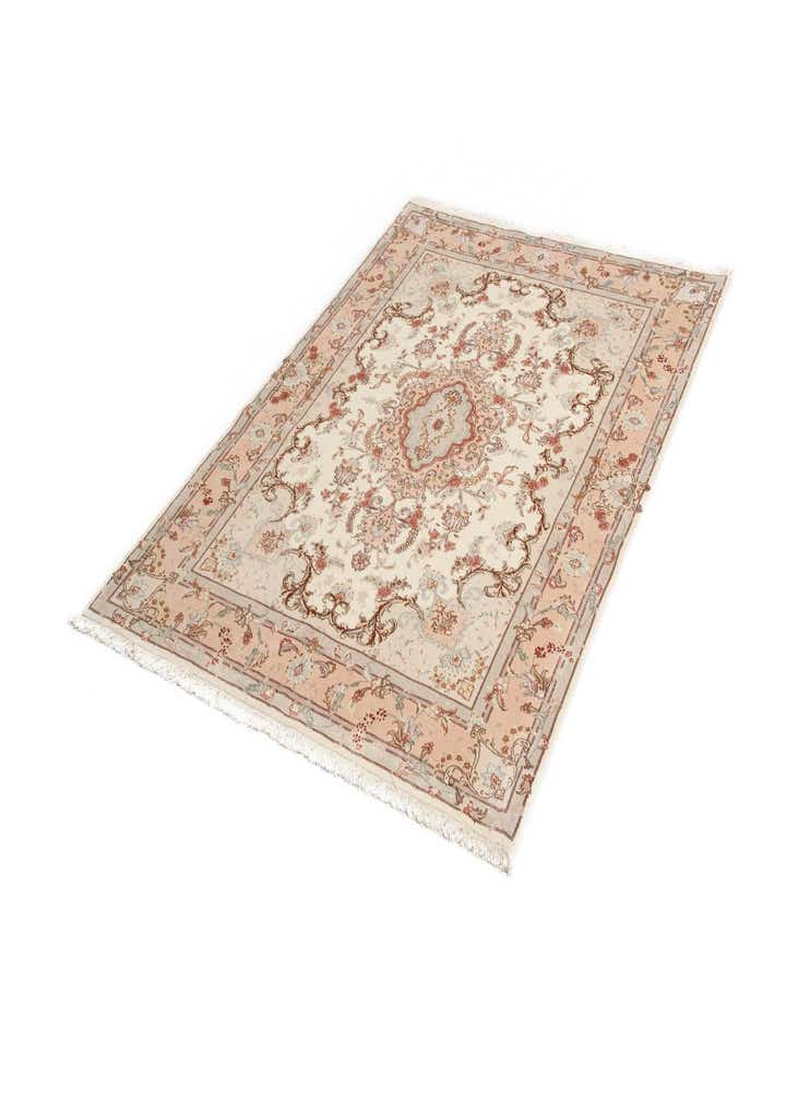 5' x 6' 6 Tabriz Rug