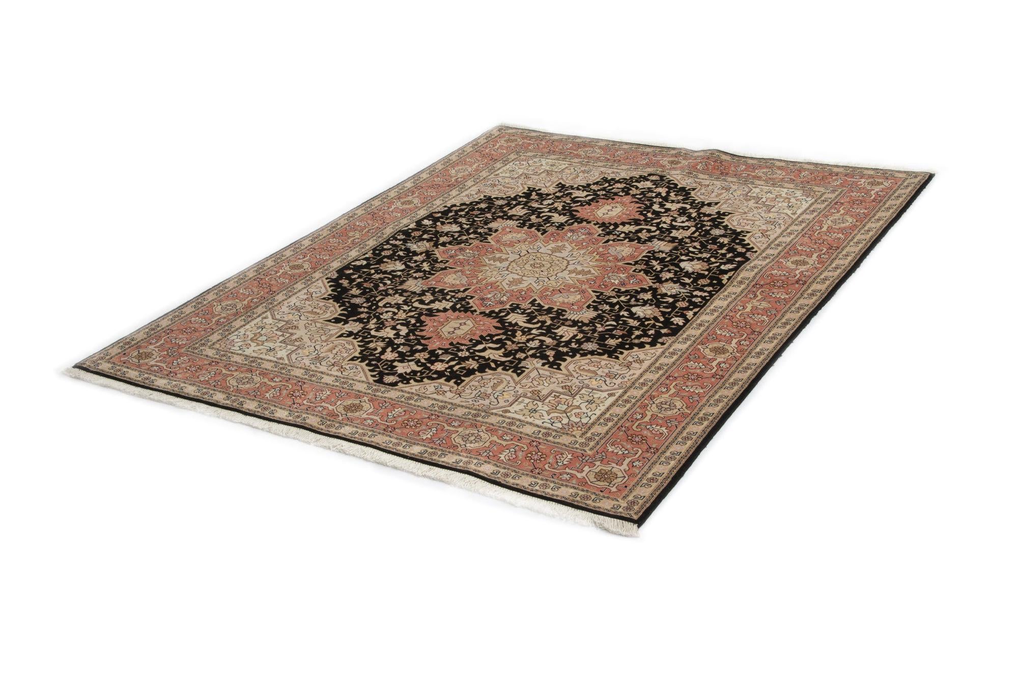 5' 1 x 6' 4 Tabriz Rug