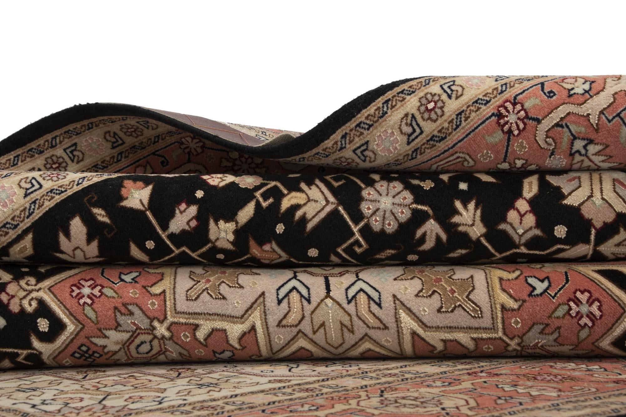 5' 1 x 6' 4 Tabriz Rug