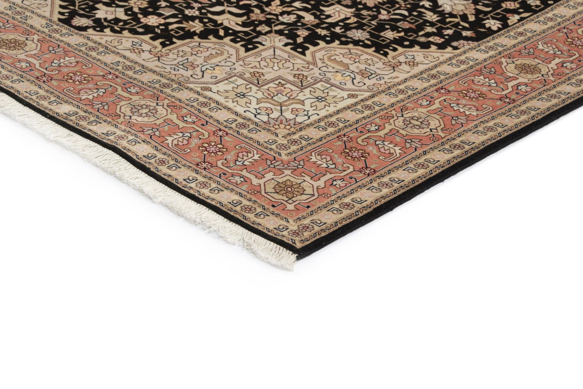 5' 1 x 6' 4 Tabriz Rug