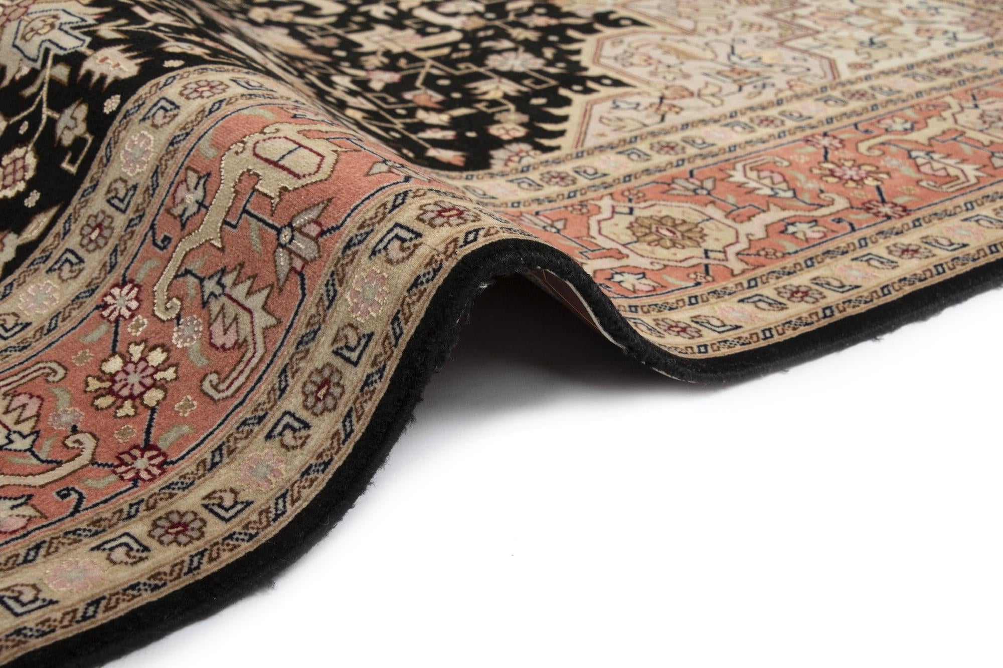 5' 1 x 6' 4 Tabriz Rug