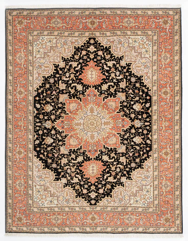 Detail image of 5' 1 x 6' 4 Tabriz Rug