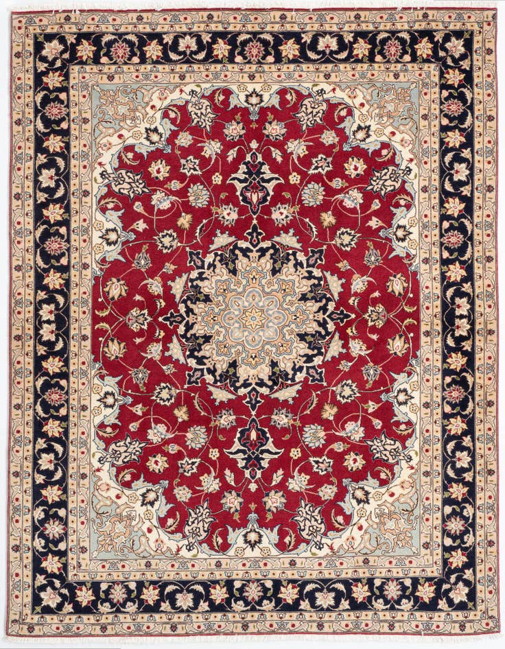 Detail image of 4' 11 x 6' 10 Tabriz Rug