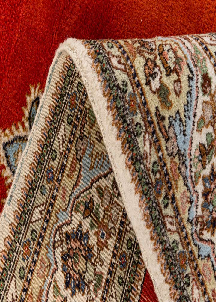 5' 7 x 8' 9 Hand Knotted Tabriz Wool Rug
