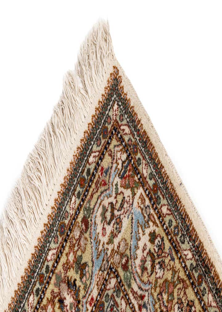 5' 7 x 8' 9 Hand Knotted Tabriz Wool Rug